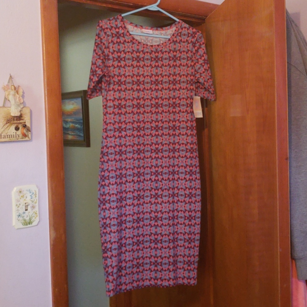 NWT Lularoe Julia dress